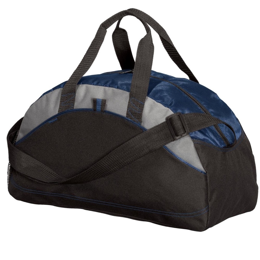 NWOT Port Authority BG1070 Medium Contrast Duffel - Picture 5 of 7